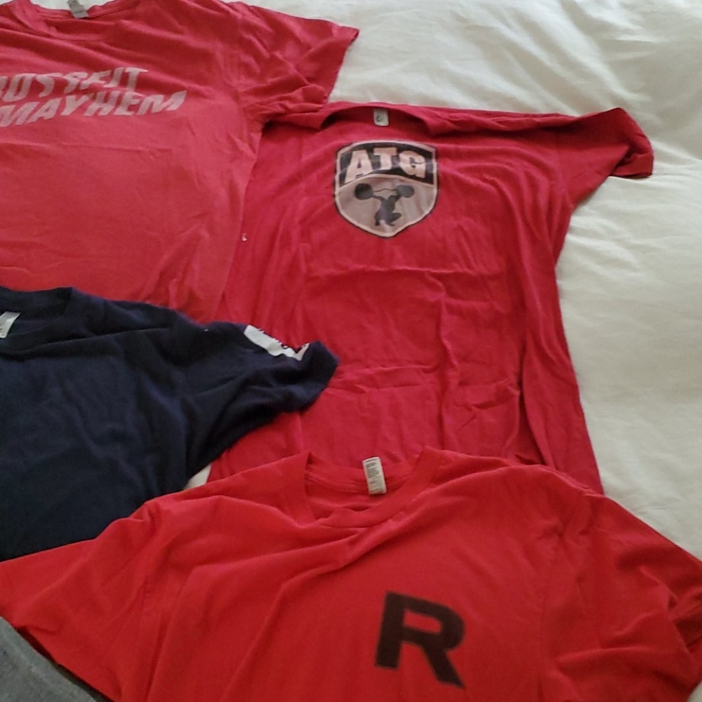 Rogue Fitness shirts LOT